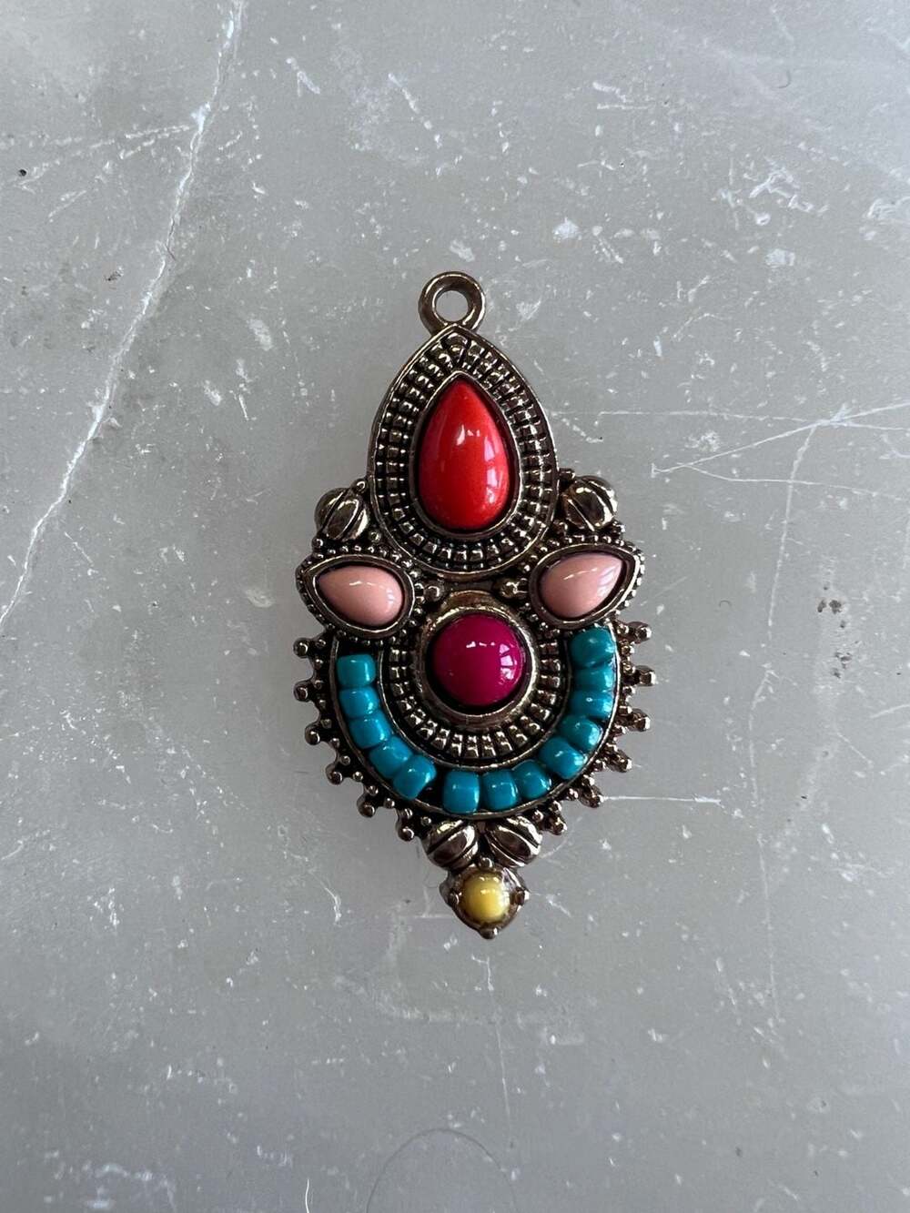 Totem Pendant Jewelry Charm